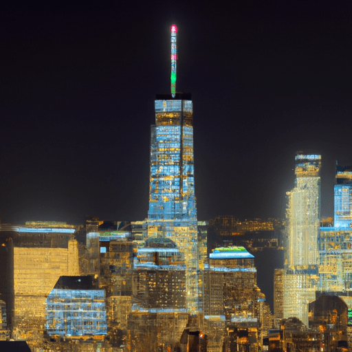 Captivating New York City Nightscapes: The Beauty Of Illuminated Skyscrapers