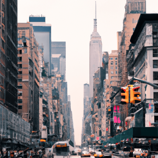 Urban Aesthetics: New York City Street Photography Guide