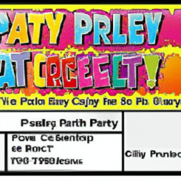 Party City Raffle Tickets: Adding Fun To Your Events