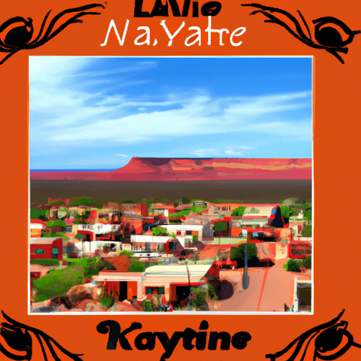 Exploring the Navajo Nation Town of Kayenta, Arizona