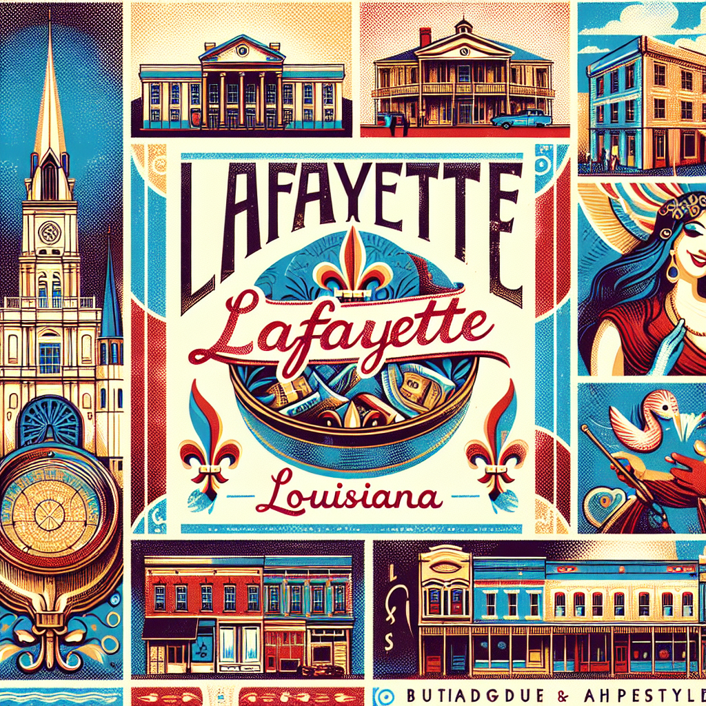 Exploring Lafayette, Louisiana: A City of Rich Culture and Cheap Housing