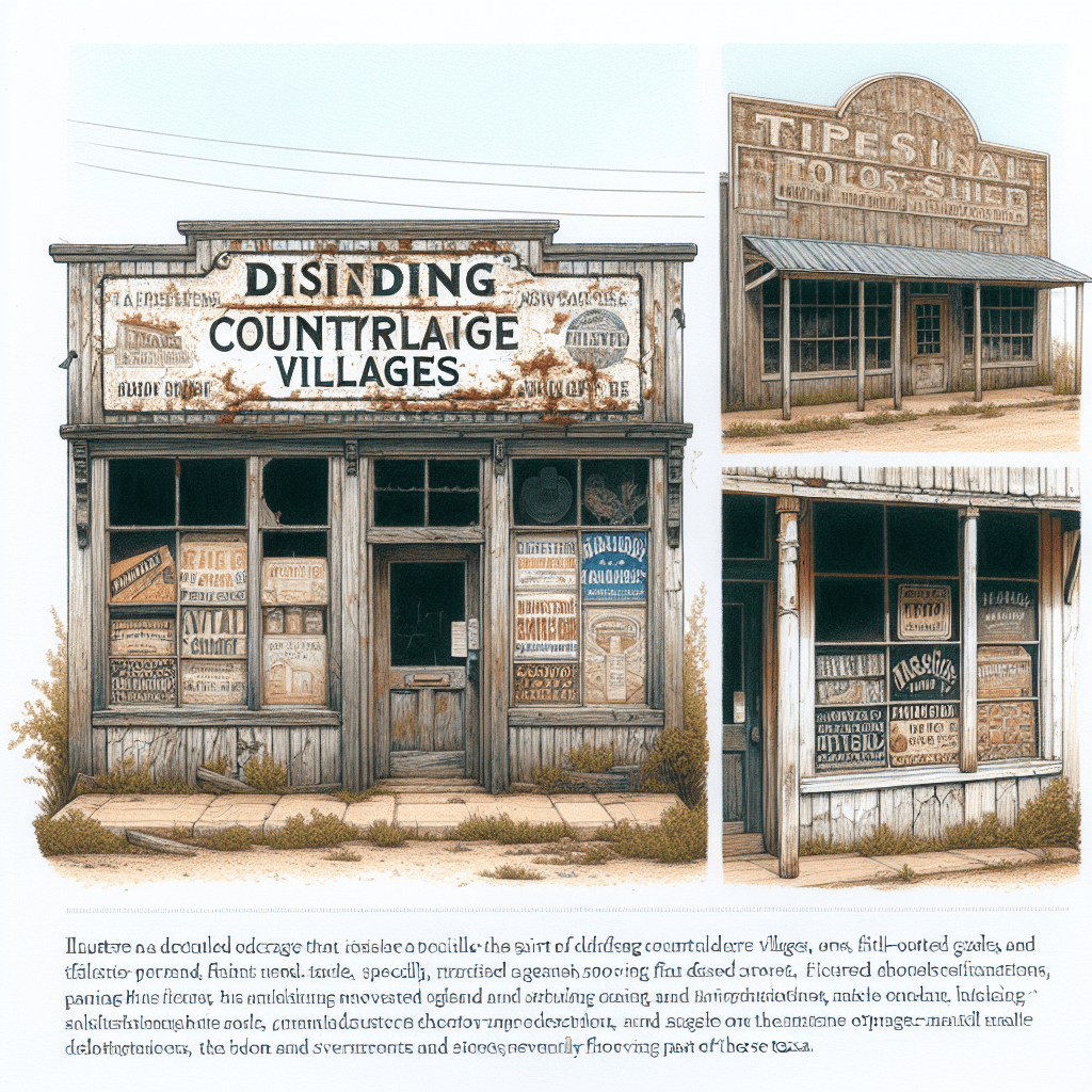 The Decline of Rural Towns in Texas