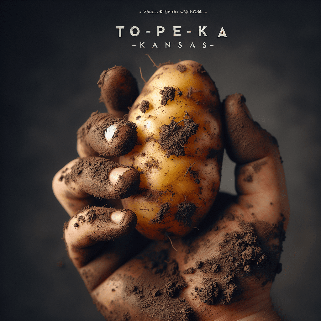 Topeka, Kansas: A Good Place to Dig Potatoes