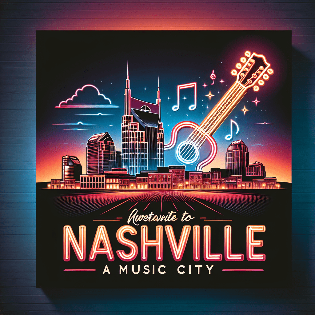 Discovering Nashville’s Rapid Growth and Vibrant Music Scene