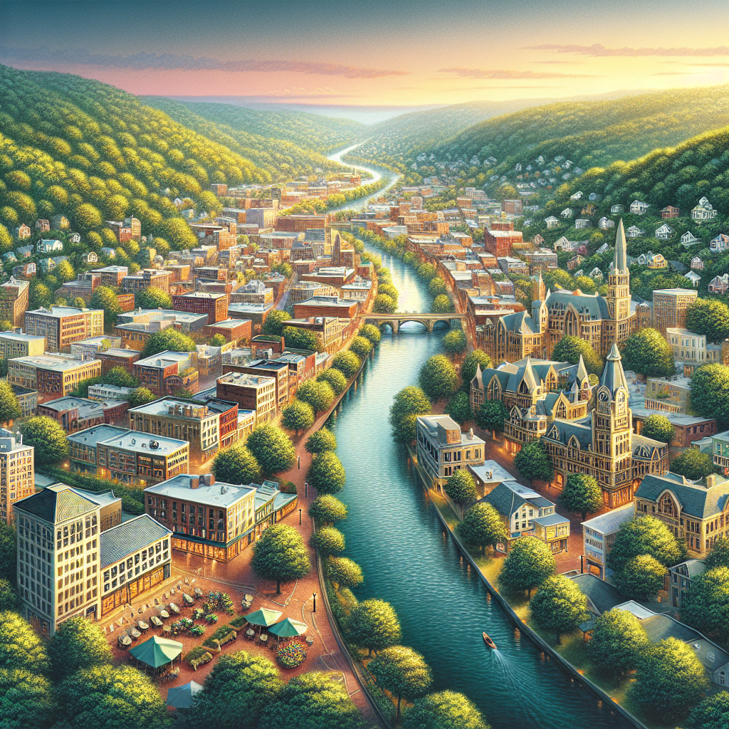 Morgantown, West Virginia: A Beautiful City with a Charming Downtown and Scenic River Views