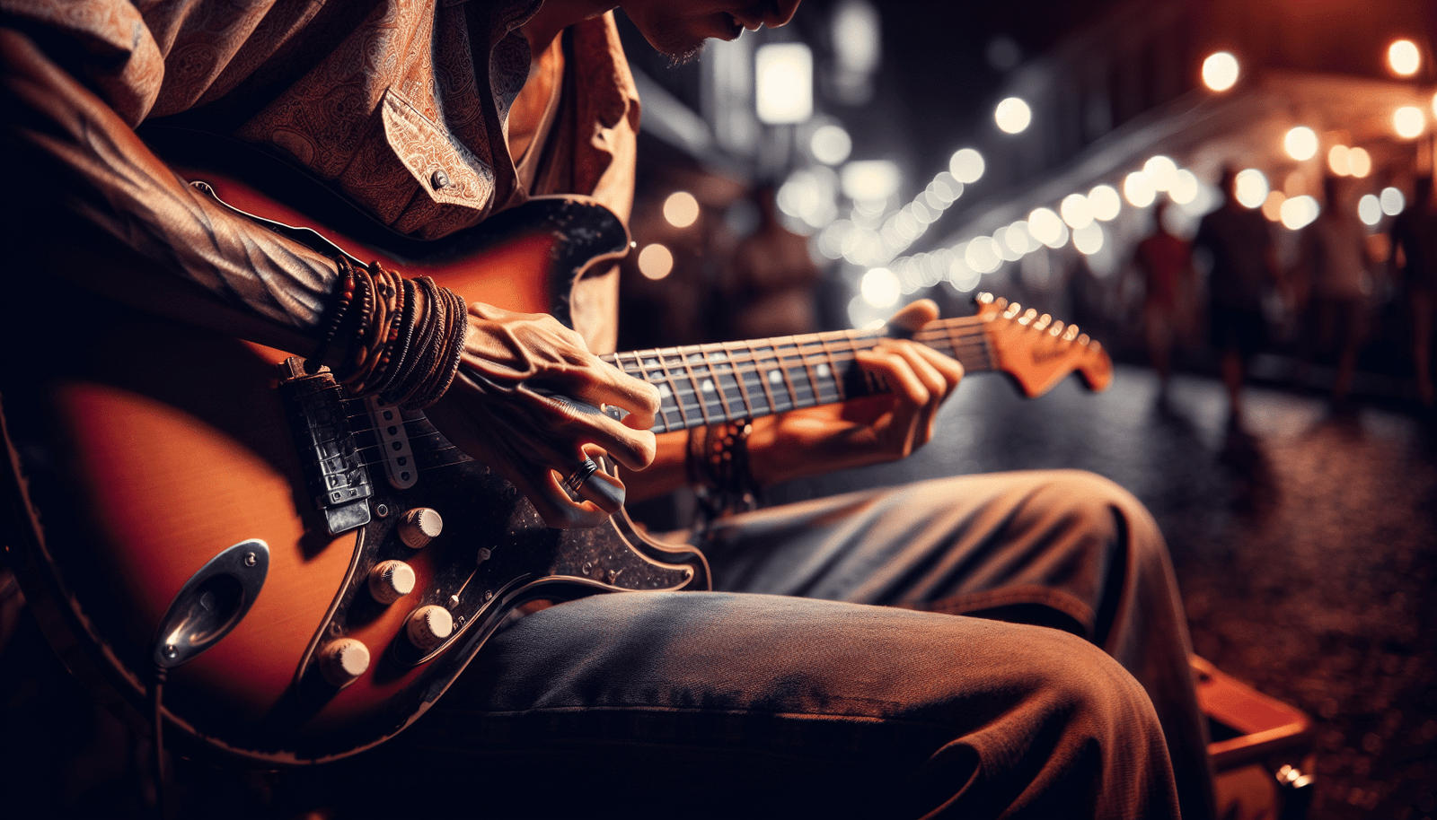 A Night of Blues and Fun on Beale Street