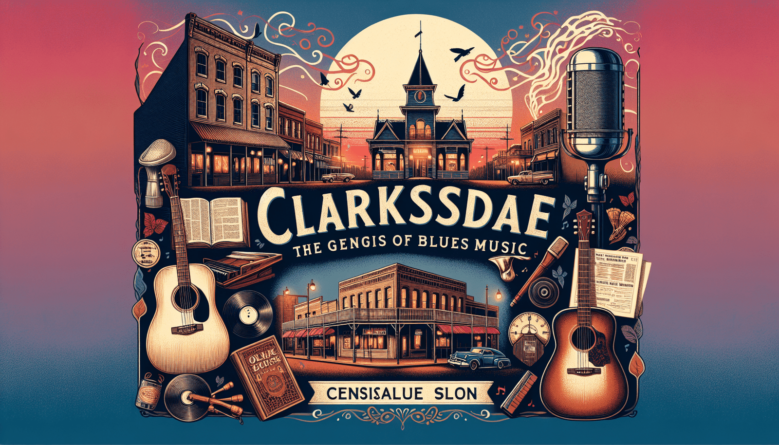 Clarksdale: Birthplace of Blues Music