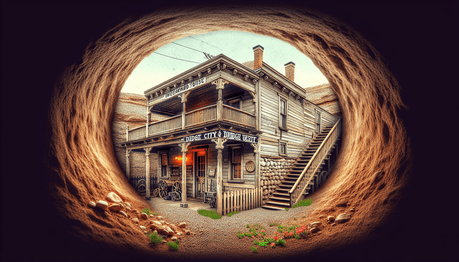 Discovering Dodge City’s Unique Underground Homes