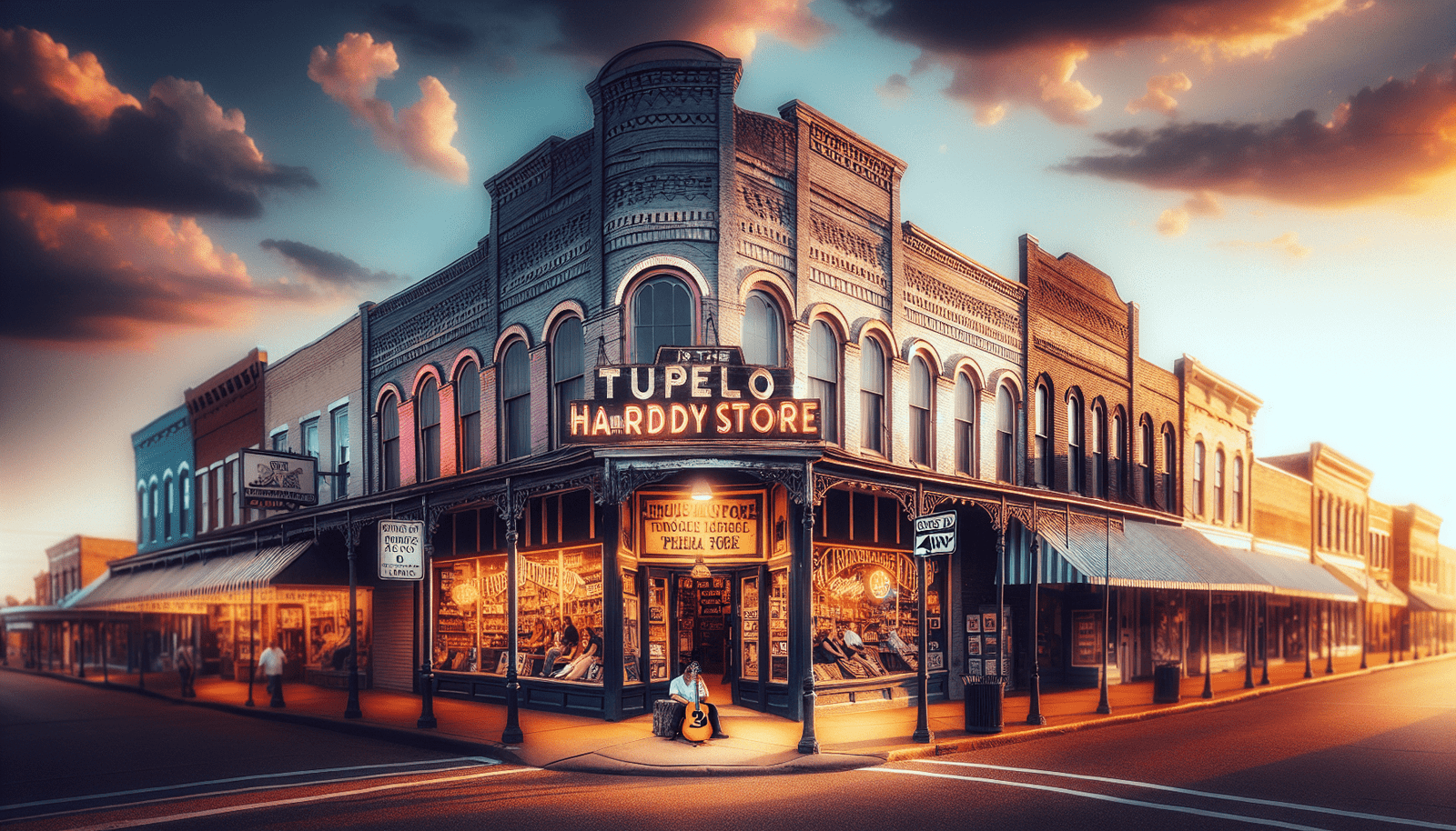 Exploring the Birthplace of Elvis Presley in Tupelo, Mississippi