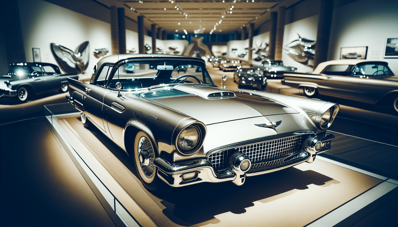 Tour of the Car Museum in Lincoln, Nebraska