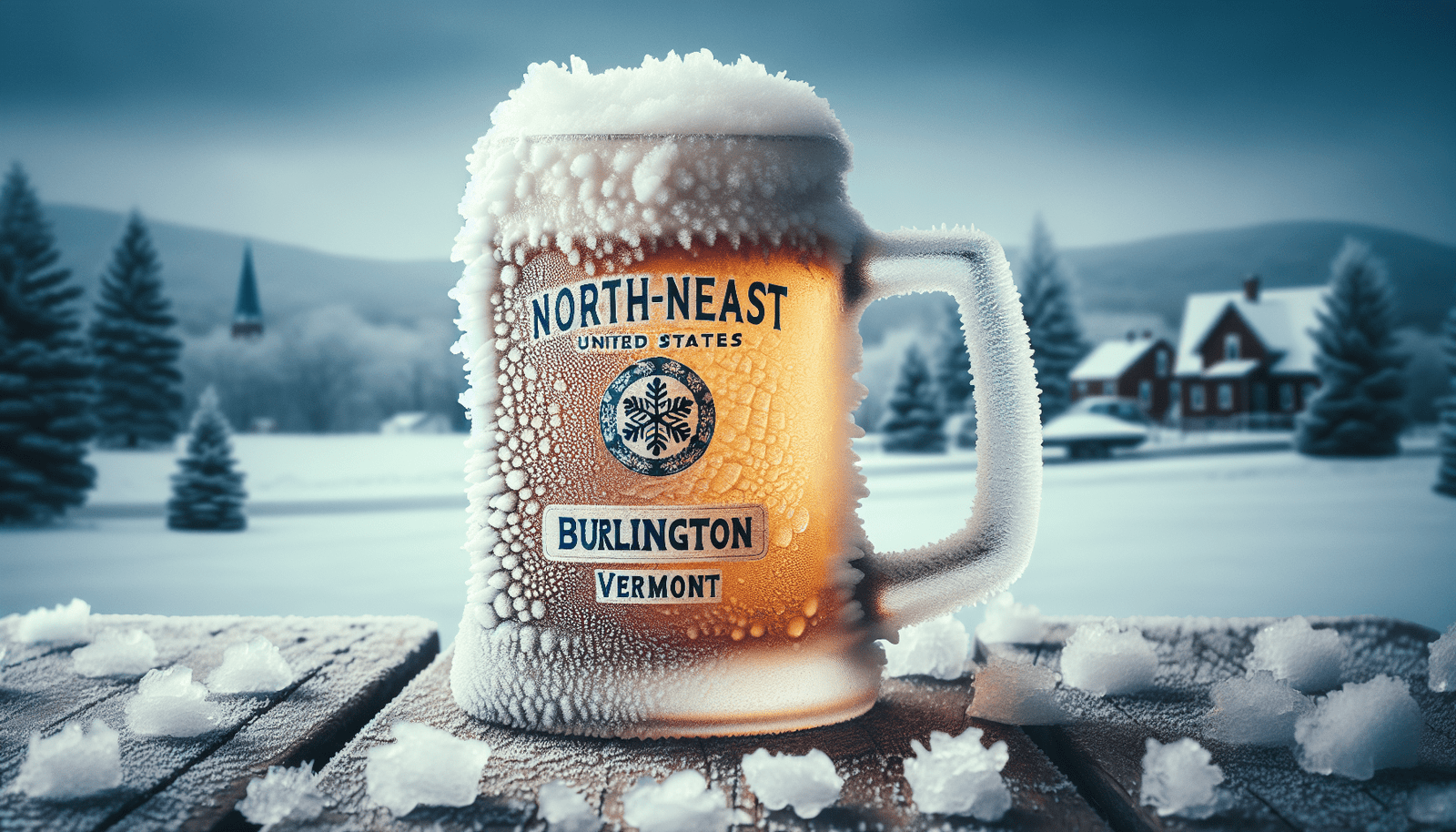 Burlington, Vermont: Low Pay, High Rent, Cold Winters…Also, Beer