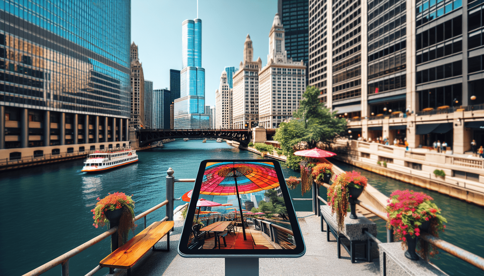 Discovering the Best of Chicago on the Riverwalk