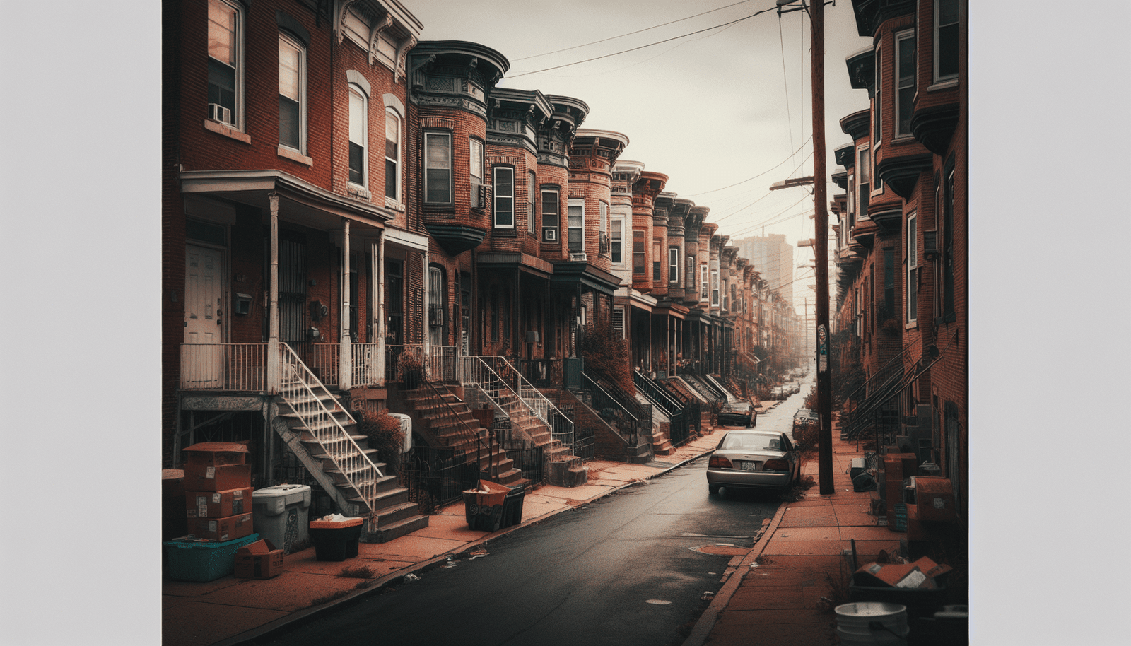 Exploring Kensington: A Glimpse into Philadelphia’s Neglected Neighborhood