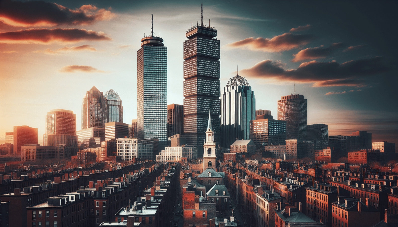 The Beauty and Historical Significance of Boston’s Skyline